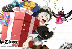 Reedem Code Black Clover M 10 Desember 2023, Baru Dirilis! Banyak Reward Besar Klaim Sekarang