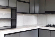 Daftar Harga Kitchen Set Aluminium Per Meter 2024 yang Terbaik dan Murah, Cek di Sini Rinciannya 