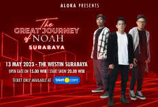 Jadwal Konser Noah Bulan Mei 2023 Lengkap Harga Tiket, Hadirkan The Great Journey of Noah