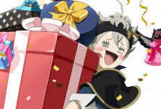 Happy New Year! Kode Redeem Black Clover M Bulan Januari 2024, Ada Banyak Crystal dan Spescial Gift Gratis Untukmu!