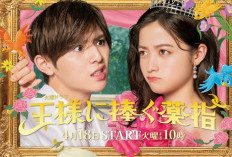 Sinopsis Drama Ousama Ni Sasagu Kusuriyubi (2023),  Kanna Hashimoto Tampil di Live Action Adaptasi Manga