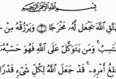 Bacaan Seribu Dinar (Surat At Talaq Ayat 2-3): Tulisan Arab, Latin, dan Bahasa Indonesia