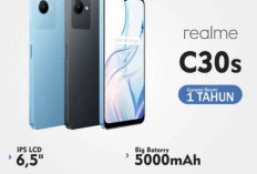 Spesifikasi HP Realme C30s Lengkap Dengan Harganya, Punya Fitur Sidik Jari Dibandrol 1 Jutaan Saja!