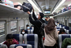 Jadwal Kereta Tambahan Lebaran Gelombang Kedua Kapan Dibuka? Rebutan! Amankan Tiket Kalian Sekarang