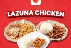 Lokasi Lengkap Lazuna Chicken Makassar Favorit Anak Muda! Ada Menu Kolaborasi Indomie X Ayam Geprek