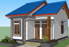 Rincian Biaya Bangun Rumah Lahan 5x8 Meter 2 Kamar Tidur Lengkap Dengan Desain dan Hitungan Bahan dan Tenaga