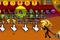 VIP 9999 Stick War Legacy Mod APK Terbaru 2024 Downloader, Unlimited Money Hingga Army!