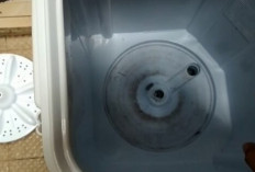Cara Mudah Melepas Baling-baling Mesin Cuci Dua Tabung, Simak Alat Bahan dan Tutorialnya