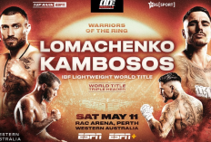 Jadwal Tinju Dunia Minggu 12 Mei 2024 dan Informasi Lengkap, Vasiliy Lomachenko vs George Kambosos Tanding 12 Ronde!