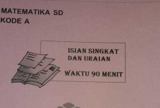 Kumpulan Soal OSN Matematika SD Lengkap Pembahasan dan Jawabannya