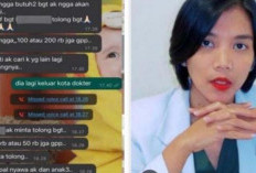 Tak Tega! Teman Dokter Qory Spill Chat Sebelum Menghilang, Cari Pinjamaan Uang hingga Sebut Nyawa Anak Terancam!