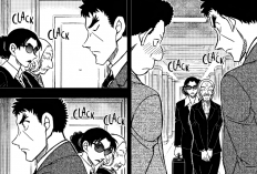 Baca Manga Detective Conan Chapter 1107 Bahasa Indonesia, Asumsi Haneda yang Bikin Geger