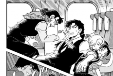 Baca Manga Detective Conan Chapter 1116 Bahasa Indonesia, Harley Menolong Butler Iori yang Tengah di Sabotase