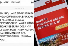 Viral Nasabah Bawa Parang Saat Ditagih! Mantan DC Pinjol Juga Bagikan Beratnya Jadi Penagih Hutang