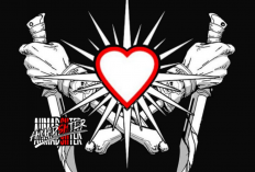 Mentahan Jantung Hati Bersinar PSHT, Bisa Digunakan Untuk Desain Logo Hingga Quotes