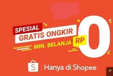 Kode Promo Gratis Ongkir Shopee Hari Ini 1 Mei 2024 Spesial Hari Gajian Langsung Pakai Buat Self Reward
