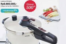 Sale! Promo Tupperware Periode 10-12 Maret 2023 Pressure Cooker 6,5 L Dapat Potongan Harga Hingga Rp 500 Ribu