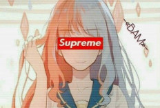 Anime Couple Terpisah Supreme Untuk PP Whatsapp, Cute Banget!