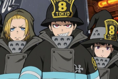 Kapan Anime Enen no Shouboutai (Fire Force) Season 3 Rilis ? Cek Tanggal Tayangnya Disini!