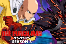 Jadwal Tayang Anime One Punch Man Season 3 Pindah Tangan ke Studio MAPPA: Catat Tanggal Rilisnya 