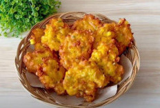 Resep Membuat Perkedel Jagung 50 Porsi yang Gurih dan Lezat, Butuh Jagung Berapa Banyak?