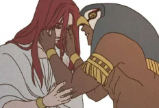 Baca Manhwa BL Ennead Chapter 141 Bahasa Indonesia, Kemunculan Anubis yang Mengegerkan