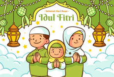 Contoh Desain Banner Halal Bihalal Idul Fitri Sederhana dan Menarik, Bisa Jadi Referensi!