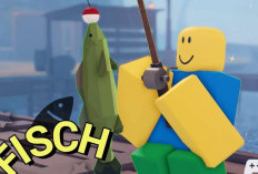 Cara Tercepat Level Up FISCH Roblox Langsung Naik 15 Level Tanpa Cheat Full GRATIS, 5 Menit Beres