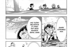 Spoiler Manga Grand Blue Chapter 82 Bahasa Indonesia, Aina Melanjutkan Rencananya Merebut Hati Lori