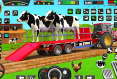 Download Farm Animal Transport Truck APK Terbaru 2024 Gratis, Game Simulasi Penghasil Uang Rp200 Ribu Per Hari