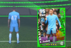 Racikan SS Foden di eFootball PES Mobile 2023, Sengata Auto Gacor! Gunakan Card Ini Agar Berhasil