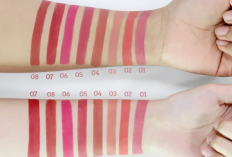 Nomor Warna Lipstik Wardah Colorfit Ultralight Matte Buat Kulit Sawo Matang, No 1 Paling Favorite!