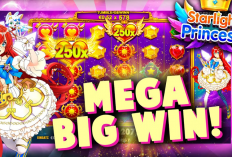 Jam Hoki Slot Starlight Princess Terbaru 2023, Gokil Banget! Bisa Dapat Mega Big Win dalam Hitungan Detik