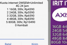 Sudah Terbukti! Kode Rahasia AXIS Paket Murah Januari 2024, Dapatkan Pula Gratis Hingga Tambahan Kuota
