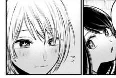 Baca Manga Oshi no Ko Chapter 141 Bahasa Indonesia Hikaru Terciduk Bohongi Airi Lagi 