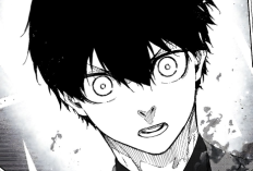 RAW Update Manga Blue Lock Chapter 305 Indo Scan, Nagi Gak Bisa Menahan Emosionalnya