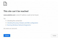 Cara Mengatasi Err_Name_Not_Resolved pada Laptop dan HP, Cek Disini Mudah dan Cepat!