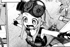 Baca Manga The World of SKK Girls Chapter 3 RAW Sub  Indonesia 3 Orang Gadis yang Tersisa di Muka Bumi 
