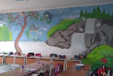 10 Contoh Lukisan Dinding Kelas SD yang Kreatif dan Keren, Jadi Lebih Semangat Belajar di Kelas