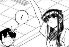 Baca Manga Komi san wa Komyushou Desu Chapter 421 Bahasa Indonesia, Komi Jadi Ketua Kelas di Semester 2 Gantikan Tadano