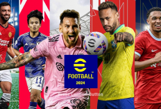 Resmi Rilis! Update eFootball v3.4.0 Terbaru 2024 Kolaborasi Bersama Anime Blue Lock, Ini Dia Detailnya