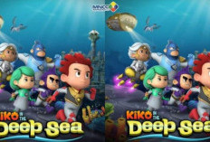 Sinopsis Film Animasi Kiko In The Deep Sea (2023), Sudah Tayang di Bioskop Indonesia!