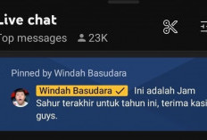 Viral Windah Basudara Pensiun Bikin Geger Fans, Umumkan di Pinned Live Chat: Terimakasih Guys