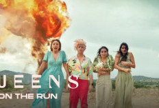 Sinopsis Film Queens on the Run, Perjalanan 4 Wanita yang Healing Dengan Ragam Kisah Kocaknya