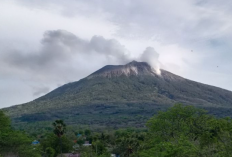 Gunung Ile Lewotolok di NTT Dikabarkan 2 Kali Meletus, PMVMBG Imbau Masyarakat Buat Waspada!