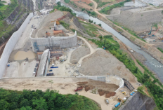 Manfaat Pembangunan Bendungan Leuwikeris Tasikmalaya, Siap Reduksi Banjir Jawa Barat dan Selesai 2023
