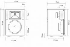 Contoh Skema Box Planar 12 Inch Untuk Speaker, Suara Jadi Makin Hombreng dan Menggelegar!