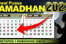 Jadwal Puasa Ramadhan 1444 H Jatuh pada 23 Maret 2023, Begini Penetapan Muhammadiyah