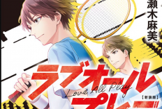 Sinopsis Manga Love All Play, Komik Olahraga Populer dan Telah Diadaptasi Jadi Anime