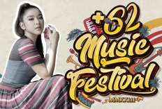 Konser +62 Music Festival Banjarbaru, Kalimantan Selatan: Harga Tiket, Jadwal Konser, Line Up Artists, dan Syarat Ketentuan